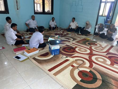 KEGIATAN ASISTENSI/ PENDAMPINGAN DESA ANTI KORUPSI OLEH INSPEKTORAT KOTAWARINGIN BARAT